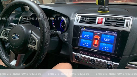 Màn hình DVD Android xe Subaru Outback 2014 - nay | Gotech GT10 Pro